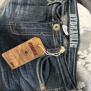New Women’s Hydraulic jeans